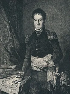 Lejeune Prints: Lazare-Nicolas-Marguerite Carnot, c1800-1823, (1896). Artist: R. G. Tietze