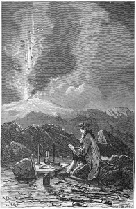 Lazaro Spallanzani, 18th century Italian naturalist and biologist, 1874