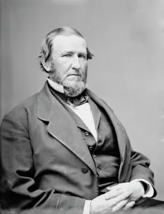 Governor Collection: Lazarus Whitehead Powell, between 1855 and 1865. Creator: Unknown