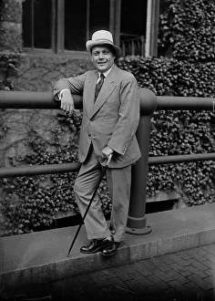 Lazzari, between c1915 and c1920. Creator: Bain News Service