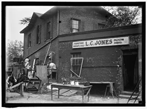Furniture Shop Prints: L.C. Jones Furniture, between 1911 and 1920