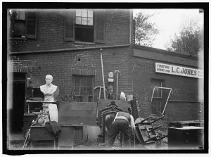 Furniture Shop Prints: L.C. Jones Furniture, between 1911 and 1920