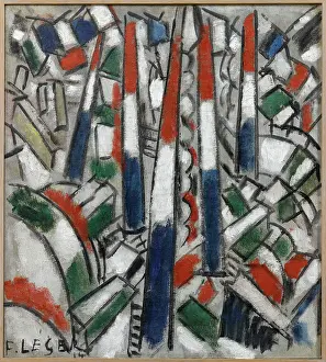 Leger Prints: Le 14 Juillet, 1914