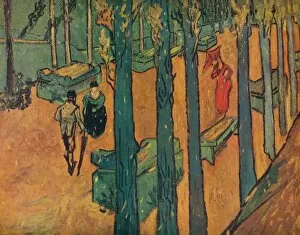 Le Aliscamps, 1888. Artist: Vincent van Gogh