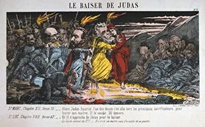 Images Dated 20th September 2005: Le Baiser de Judas, Paris Commune, 1871