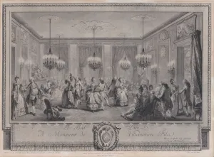 Le Bal Pare, 1774. Creator: Antoine Jean Duclos
