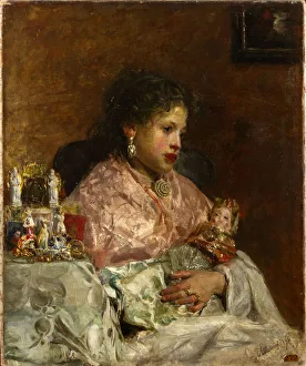 Le due bambole (The two dolls), 1876