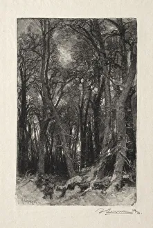 Le Bas Breau. Creator: Auguste Louis Lepere (French, 1849-1918)