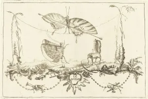 Le Bate, in or after 1756. Creator: Charles-Germain de Saint-Aubin