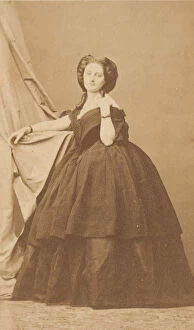 Castiglione Virginia Oldoini Verasis Di Collection: Le beau bras, 1860s. Creator: Pierre-Louis Pierson