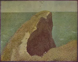 Bt Batsford Ltd Gallery: Le Bec Du Hoc, Grandcamp, 1885, (1937). Creator: Georges-Pierre Seurat