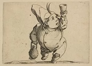 Le Beveur vu de Face (The Drinker Viewed from the Front), from Varie Figure Gobbi, suit