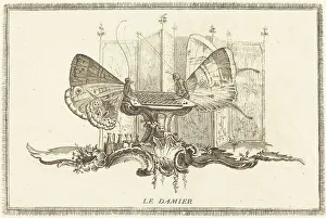 Le Blesse, in or after 1756. Creator: Charles-Germain de Saint-Aubin