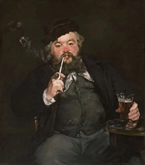 Le Bon Bock, 1873. Artist: Manet, Edouard (1832-1883)