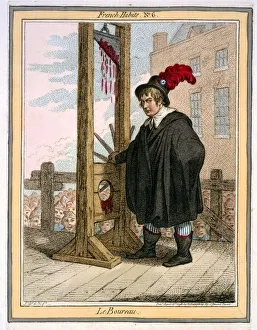 Citizens Prints: Le Boureau, French Habits No. 6, 1798