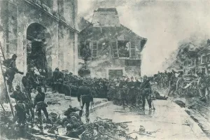 Barricade Collection: Le Bourget, 1870, (1884)