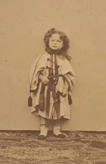 Castiglione Giorgio Verasis Di Gallery: Le bournous, 1860s. Creator: Pierre-Louis Pierson