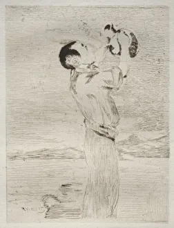 Edouard Manet French Prints: Le Boveur deau. Creator: Edouard Manet (French, 1832-1883)
