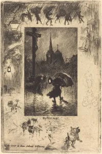 Le bruit de deux sabots traînant... (The sound of two clogs shuffling...), 1878 Le bruit de deux sabots traînant... (The sound of two clogs shuffling...), 1878