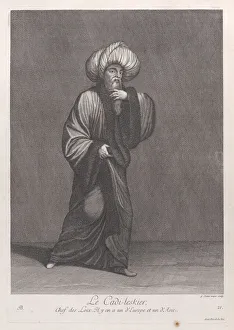 Le Cadi-leskier, Chef des Loix. Il y en a un d Europe et un d Asie, 1714-15