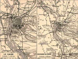 Nile Valley Prints: Le Caire. Environs Du Caire; Le Nord-Est Africain, 1914. Creator: Unknown