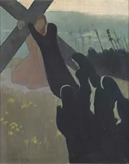 1889 Gallery: Le Calvaire ou Montee au calvaire, 1889. Creator: Denis, Maurice (1870-1943)
