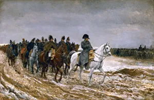 Le Campagne de France 1814, (1864). Artist: Jean Louis Ernest Meissonier