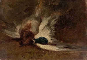 Ziem Felix Prints: Le canard. Creator: Felix Francois Georges Philibert Ziem