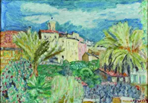 Pierre 1867 1947 Prints: Le Cannet, c1927. Creator: Bonnard, Pierre (1867-1947)