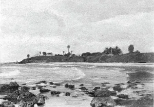 Le cap Sainte Marie, a l'embouchure de la Gambie; L'Ouest Africain, 1914. Creator: Unknown