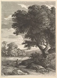 Le Cavalier. Creator: Jean Morin