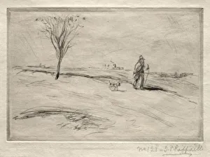 Le Chamineau. Creator: Jean-Francois Raffaelli (French, 1850-1924)