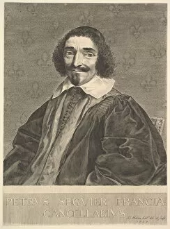 Le Chancelier Pierre Séguier, 1639. Creator: Claude Mellan