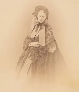 Le chapeau a brides, 1860s. Creator: Pierre-Louis Pierson