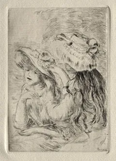 Late 19th Early 20th Century Prints: Le Chapeau epingle. Creator: Pierre-Auguste Renoir (French, 1841-1919)