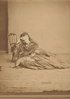 Oldo And Xef Prints: Le Chapelet, 1860s. Creator: Pierre-Louis Pierson