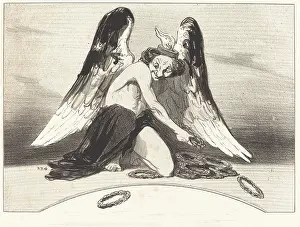 Flame Prints: Le Charivari reconnaissant a l'annee 1841