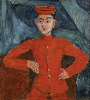 Chaim 1893 1943 Prints: Le Chasseur de chez Maxims, c. 1925. Artist: Soutine, Chaim (1893-1943)