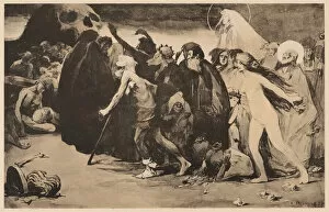 Sinful Gallery: Le Chemin de la Mort (The Path of Death), c. 1898. Creator: Trigoulet