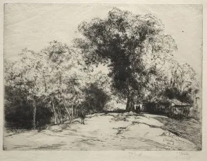 Le Chemin de ronde. Creator: Gustave Leheutre (French, 1861-1932)