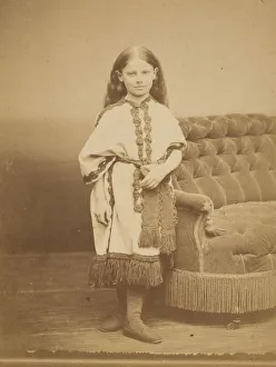 Le chemise Russe, 1860s. Creator: Pierre-Louis Pierson