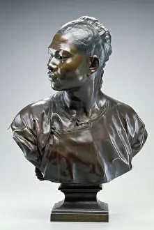 Serenity Prints: Le Chinois, 1872. Creator: Jean-Baptiste Carpeaux