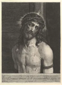 Bleeding Gallery: Le Christ a la colonne. Creator: Jean Morin