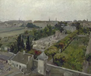 Wood Material Prints: Le cimetière de Picpus et le champs des Martyrs