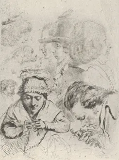Denon Dominique Vivant Gallery: Le Citoyen Aubourg, Mme Aubourg, et leur famille (Citizen Aubourg, Madame Aubourg... ca