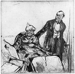 Le Collectionneur, c1900-1935 (1924). Artist: Armand Coussens Le Collectionneur, c1900-1935 (1924). Artist: Armand Coussens