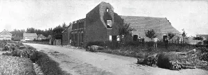Le combat de Haelen, 1914. Creator: Unknown