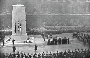 Honouring Prints: Le Combattant Inconnu Britannique; a Londres: le 11 novembre