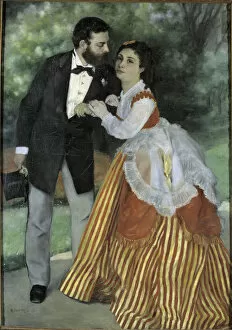 Betrothal Gallery: Le Couple, 1868