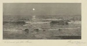 Le Crépuscule, 1891. Creator: Henry Wolf